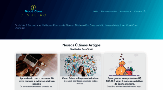 vocecomdinheiro.com