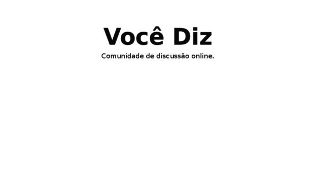 vocediz.com.br