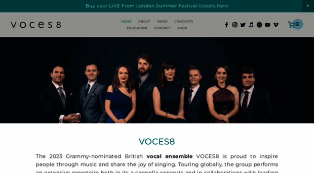 voces8.com