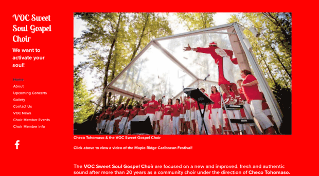 vocsoulgospelchoir.com