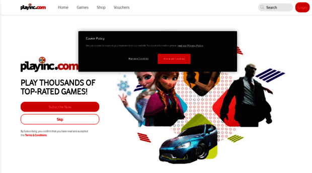 vodacom-games.mondiamedia.com