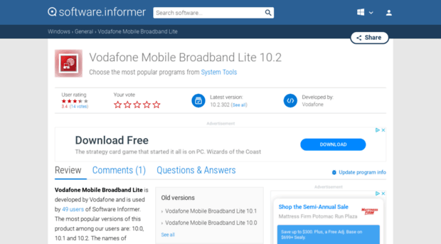 vodafone-mobile-broadband-lite.software.informer.com