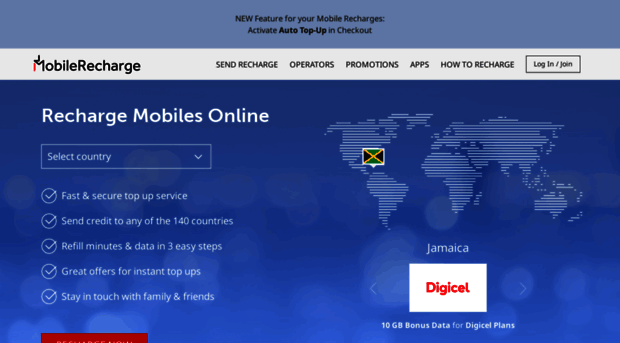 vodafone.mobilerecharge.com