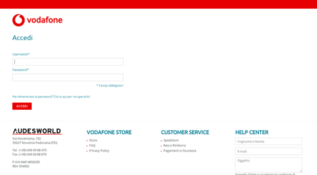 vodafone.staging.audes.com