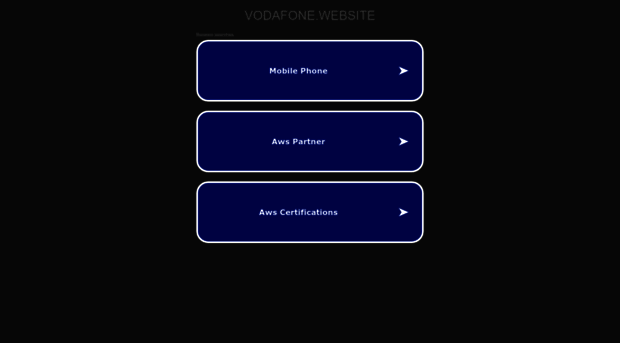 vodafone.website