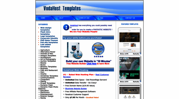 vodahosttemplates.com