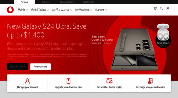 vodaphone.com.au