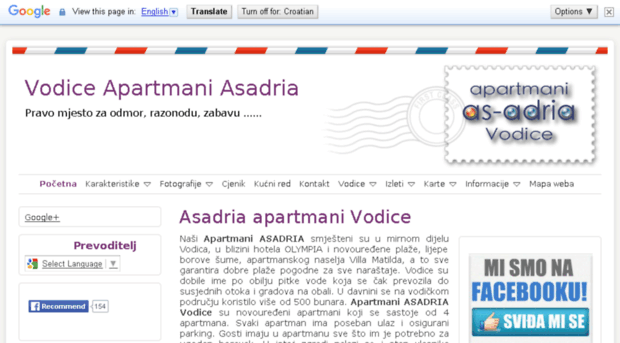 vodice-apartmani.com.hr