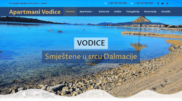 vodice-apartmani.hr