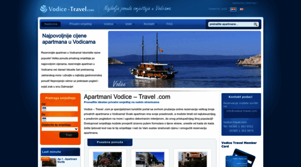vodice-travel.com