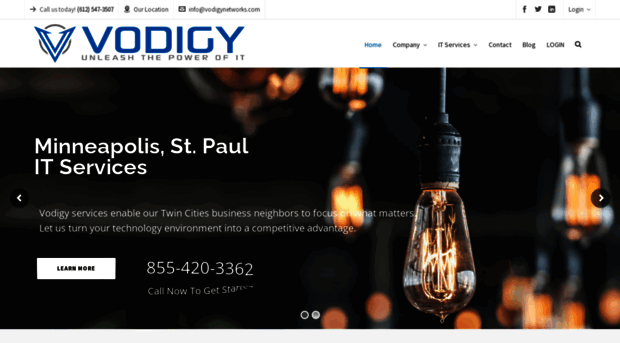 vodigynetworks.com