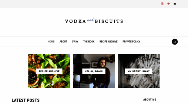 vodkaandbiscuits.com