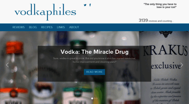 vodkaphiles.com