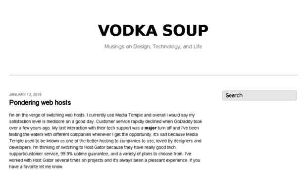 vodkasoup.com
