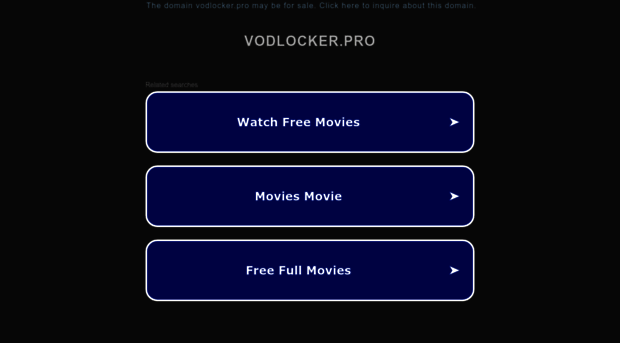 vodlocker.pro