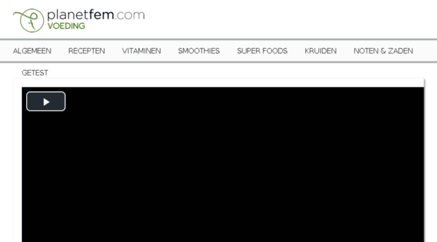 voeding.planetfem.com