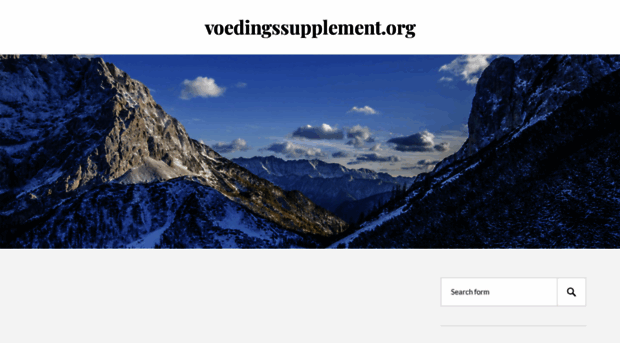 voedingssupplement.org