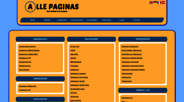 voetbal-turkije.allepaginas.nl