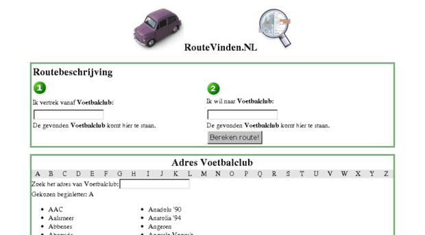 voetbal.routevinden.nl