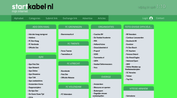 voetbal.startkabel.nl