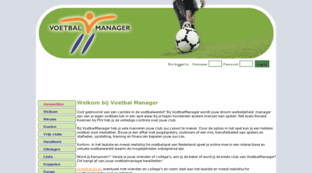 voetbalmanager.nl