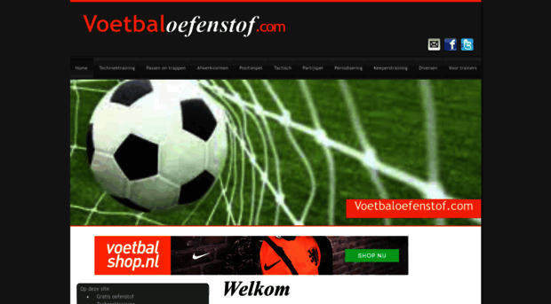 voetbaloefenstof.com