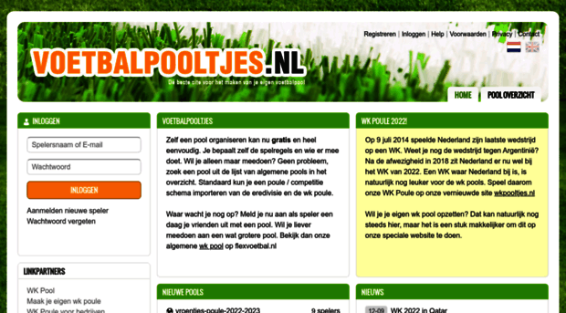 voetbalpooltjes.nl