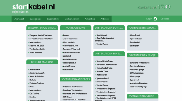 voetbalreizen.startkabel.nl