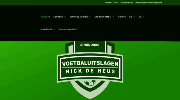 voetbaluitslagen-nickdeheus.nl