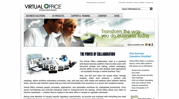 vofficeglobal.com