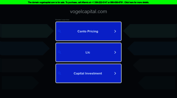 vogelcapital.com