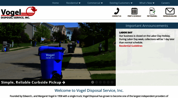 vogeldisposal.com