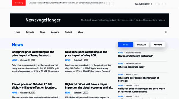 vogelfanger.com