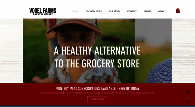 vogelfarmscountrymarket.com