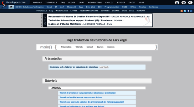 vogella.developpez.com