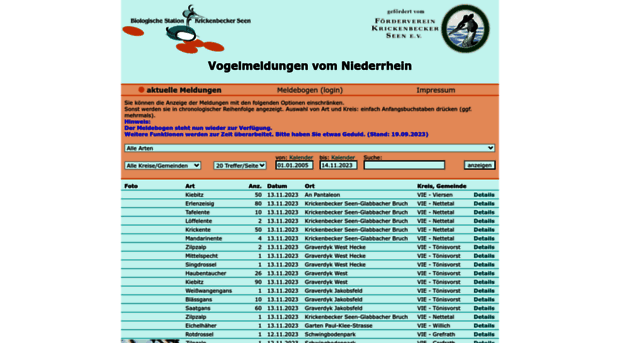 vogelmeldung.de