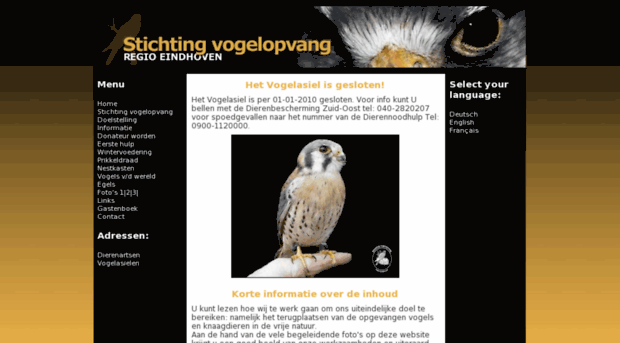 vogelopvang.com