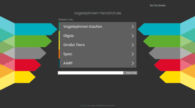 vogelspinnen-hendrich.de