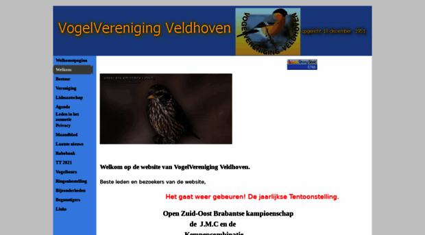 vogelverenigingveldhoven.nl