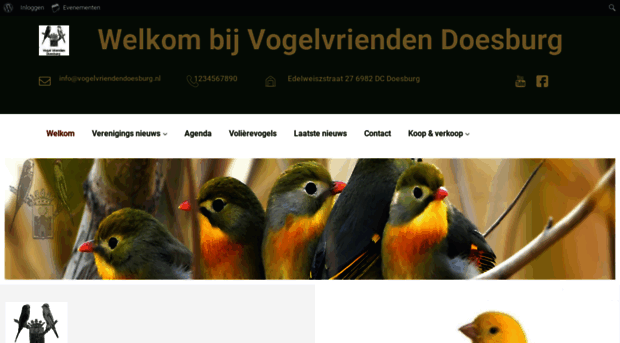 vogelvriendendoesburg.nl