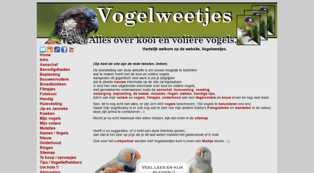 vogelweetjes.nl