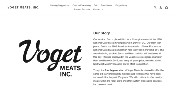 vogetmeats.com