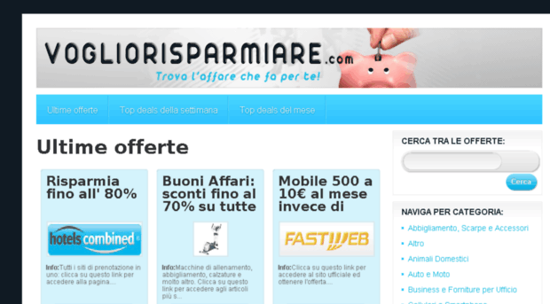 vogliorisparmiare.com