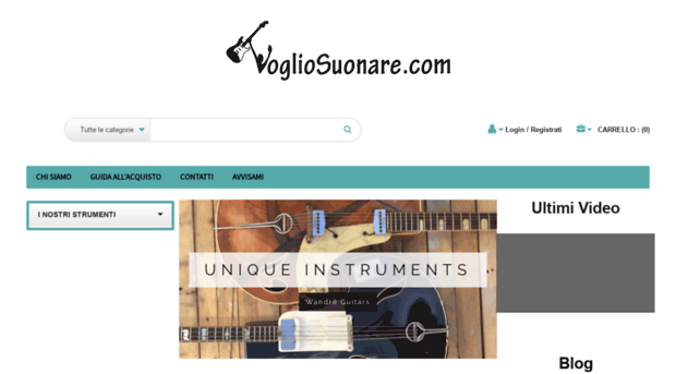 vogliosuonare.com