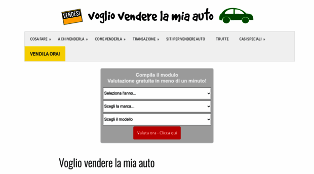 vogliovenderelamiaauto.com