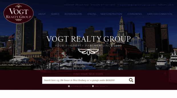 vogtrealtygroup.com