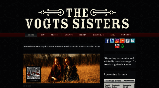 vogtssisters.com