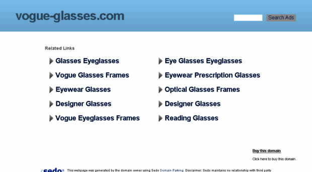vogue-glasses.com