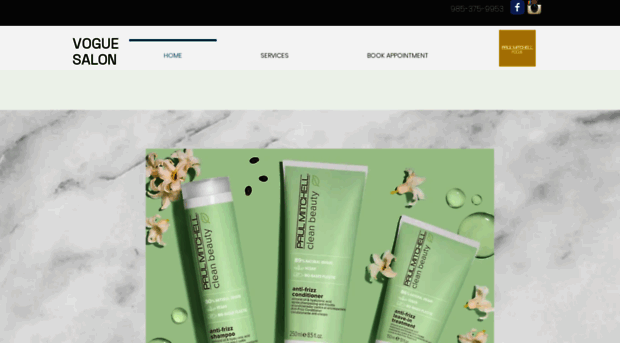 voguebeautysalon.com