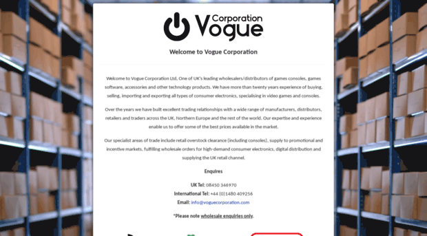 voguedistribution.co.uk
